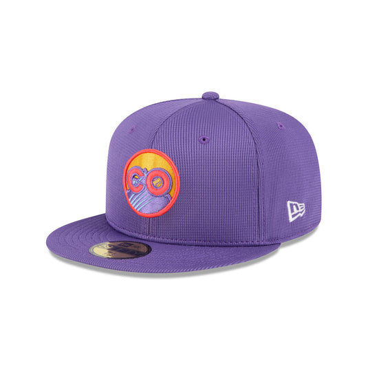 Colorado Rockies City Connect Batting Practice 59FIFTY Fitted Hat - New Era Cap