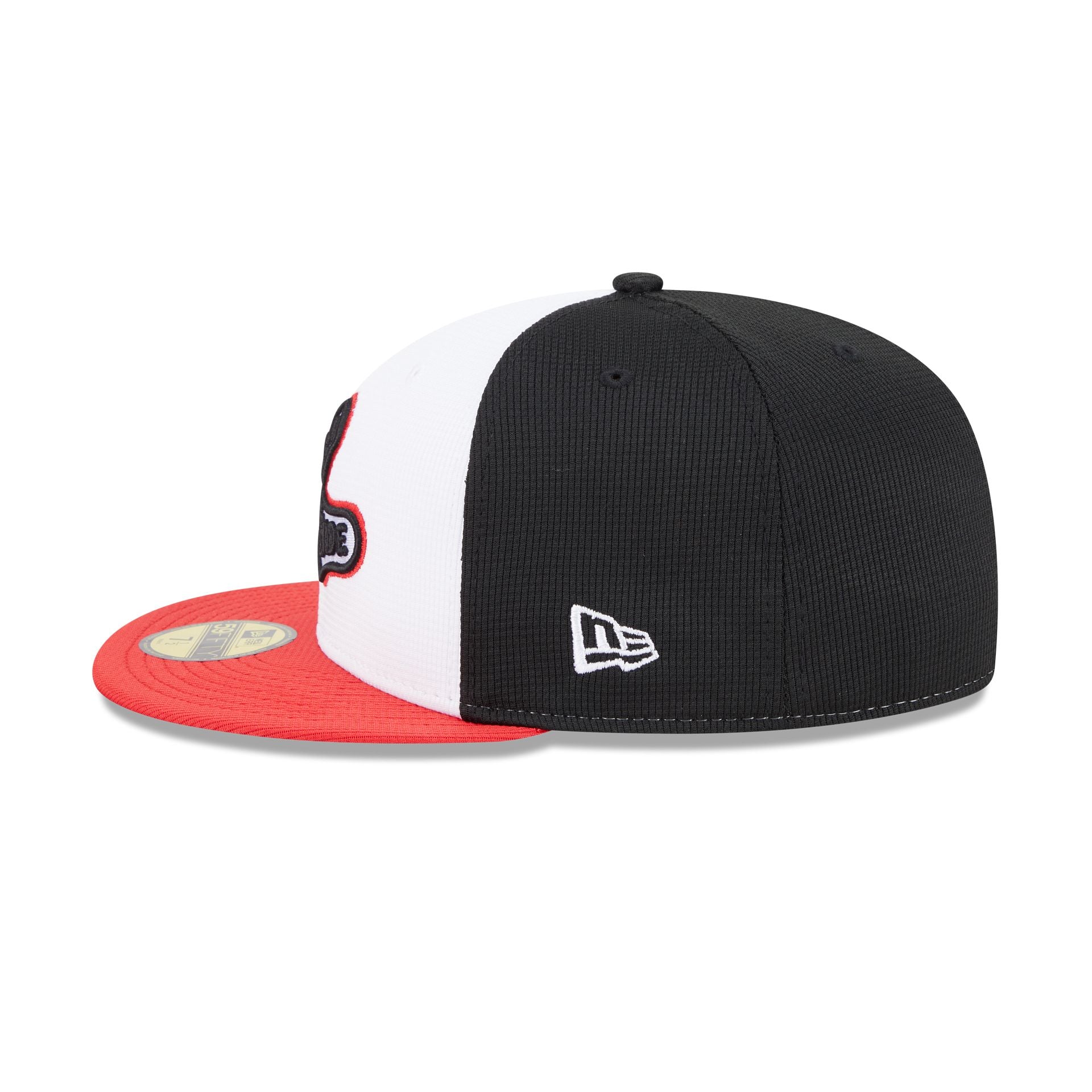 Casquette Plate Rouge Ajustée 59FIFTY Chain Stitch Chicago Bulls NBA New Era Casquette Plate Rouge Ajustée 59FIFTY Chain Stitch Chicago Bulls NBA New Era