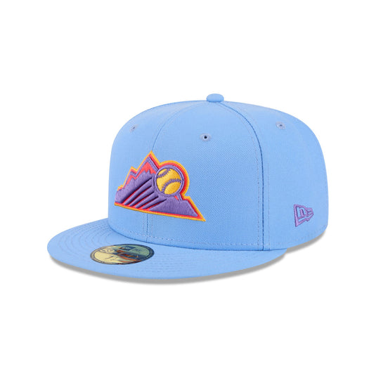 Colorado Rockies City Connect 59FIFTY Fitted Hat - New Era Cap