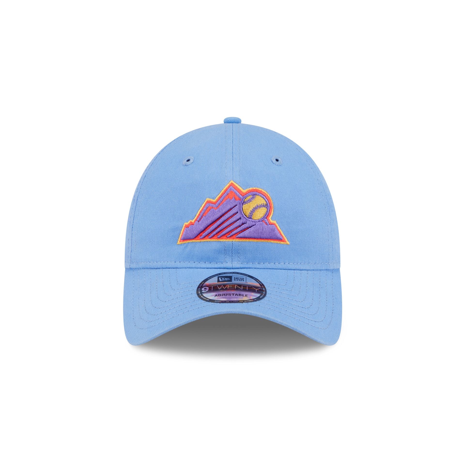 Colorado Rockies City Connect 9TWENTY Adjustable Hat – New Era Cap