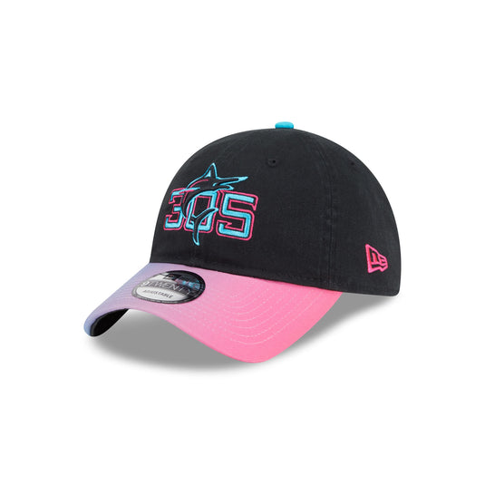 Miami Marlins City Connect 9TWENTY Adjustable Hat - New Era Cap
