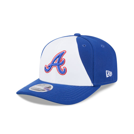Atlanta Braves City Connect 9SEVENTY Stretch-Snap Hat - New Era Cap