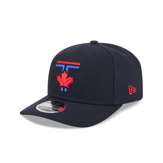 Toronto Blue Jays City Connect 9SEVENTY Stretch-Snap Hat - New Era Cap