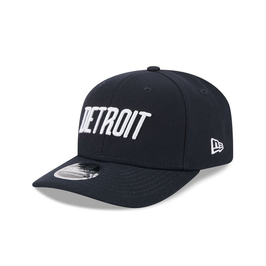 Detroit Tigers City Connect 9SEVENTY Stretch-Snap Hat - New Era Cap