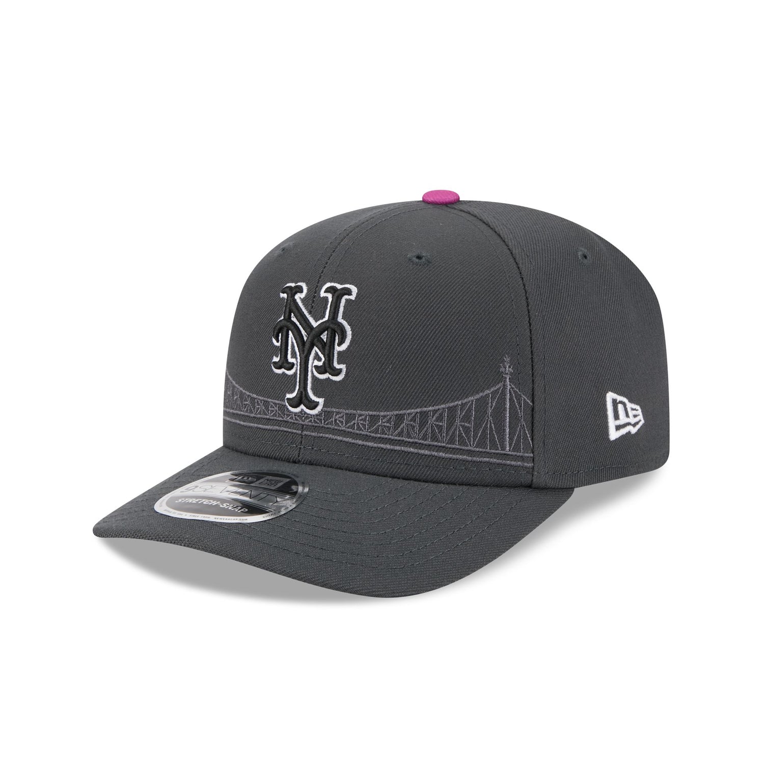 New York Mets City Connect 9SEVENTY Stretch-Snap Hat