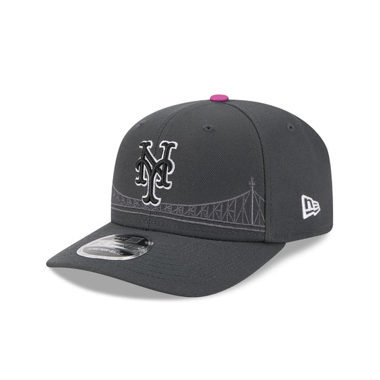 New York Mets City Connect 9SEVENTY Stretch-Snap Hat - New Era Cap