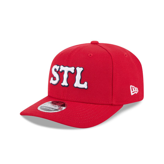 St. Louis Cardinals City Connect 9SEVENTY Stretch-Snap Hat - New Era Cap