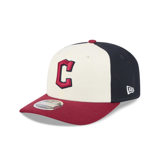Cleveland Guardians City Connect 9SEVENTY Stretch-Snap Hat - New Era Cap