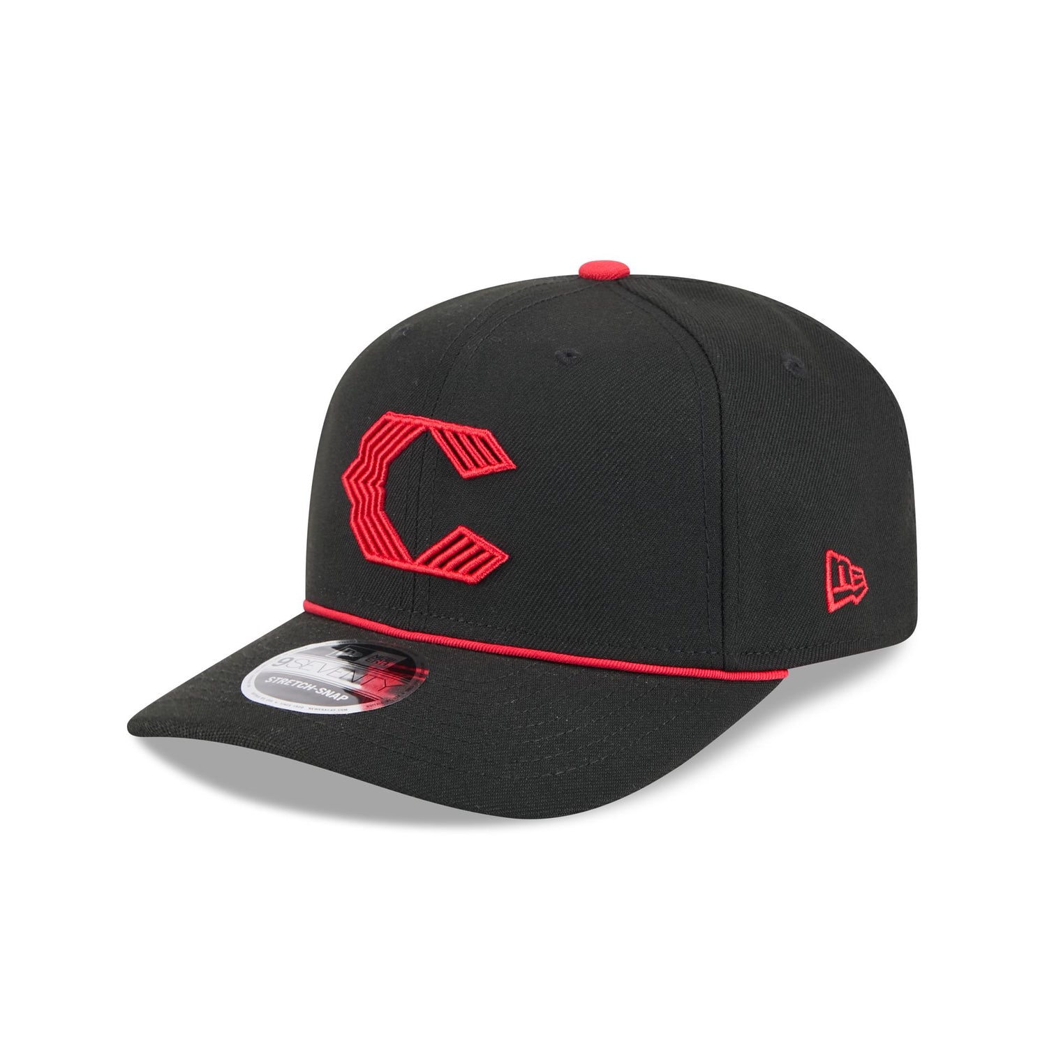 Cincinnati Reds City Connect 9SEVENTY Stretch-Snap Hat