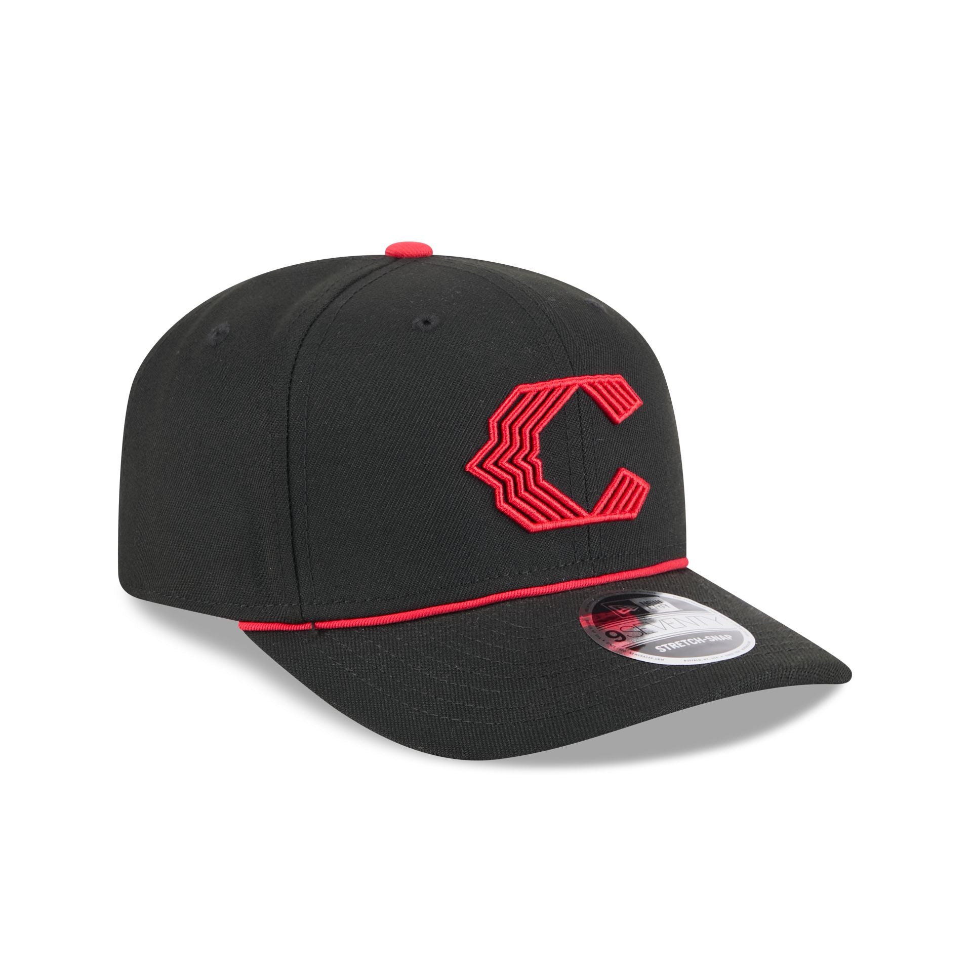 Casquette en maille vintage Cincinnati Reds Snapback camionneur années Casquette en maille vintage Cincinnati Reds Snapback camionneur années