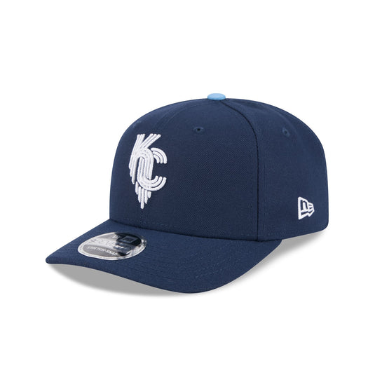 Kansas City Royals City Connect 9SEVENTY Stretch-Snap Hat - New Era Cap
