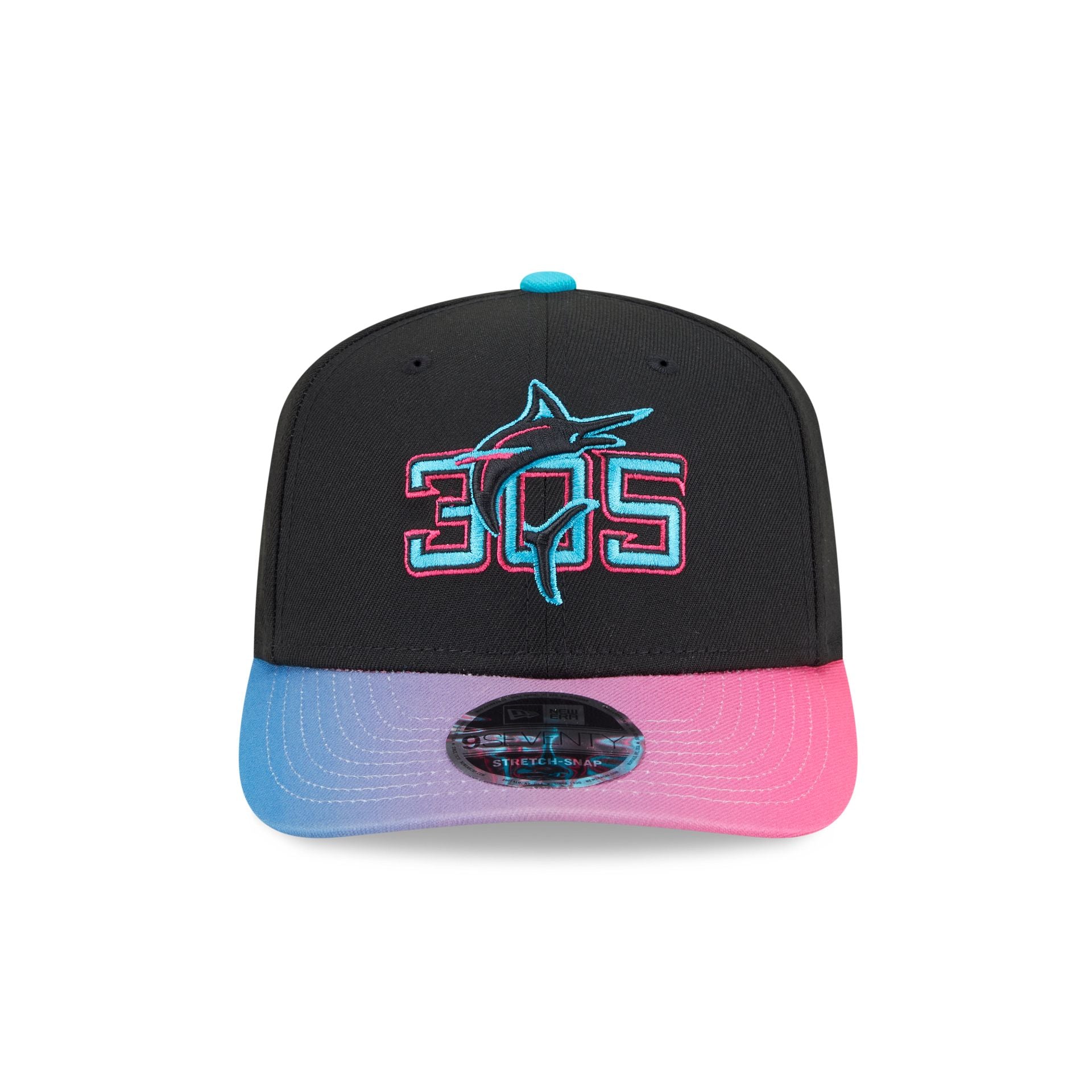 Miami Marlins City Connect 9SEVENTY Stretch-Snap Hat – New Era Cap