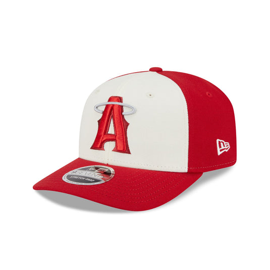 Los Angeles Angels City Connect 9SEVENTY Stretch-Snap Hat - New Era Cap