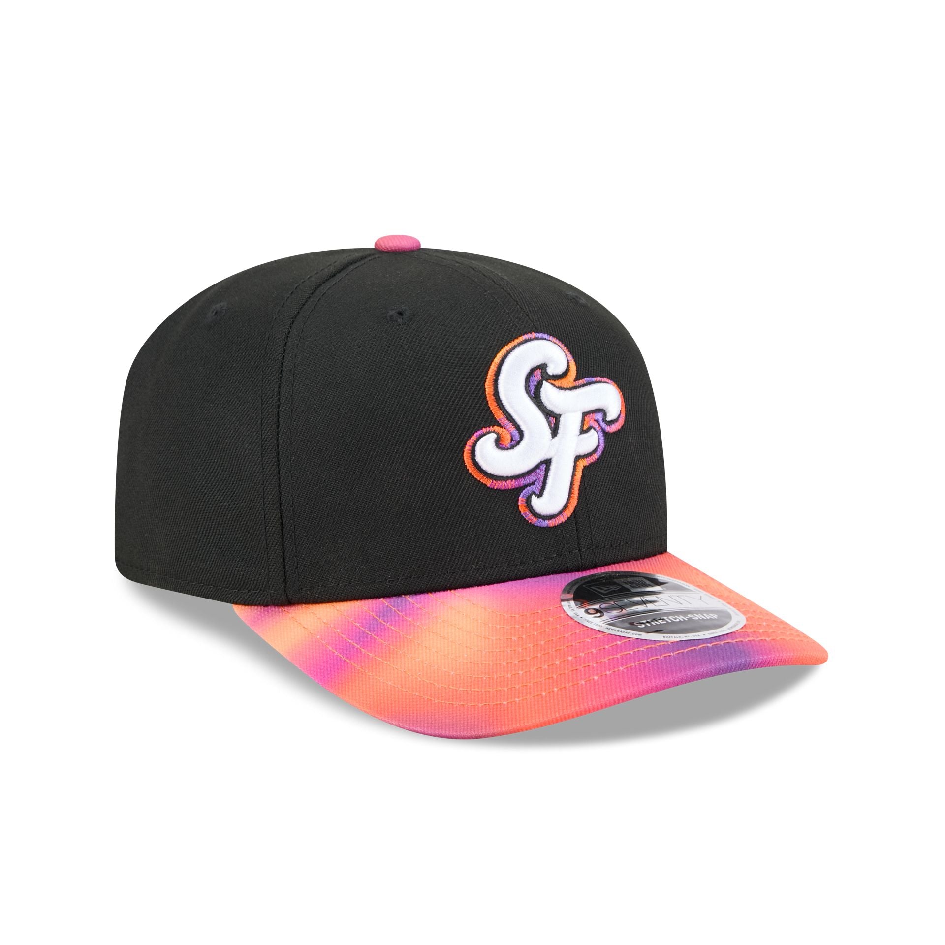 San Francisco Giants City Connect 9SEVENTY Stretch-Snap Hat – New