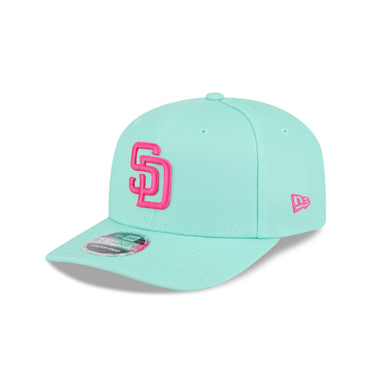 San Diego Padres City Connect 9SEVENTY Stretch-Snap Hat - New Era Cap