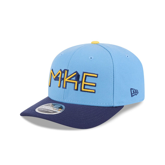 Milwaukee Brewers City Connect 9SEVENTY Stretch-Snap Hat - New Era Cap