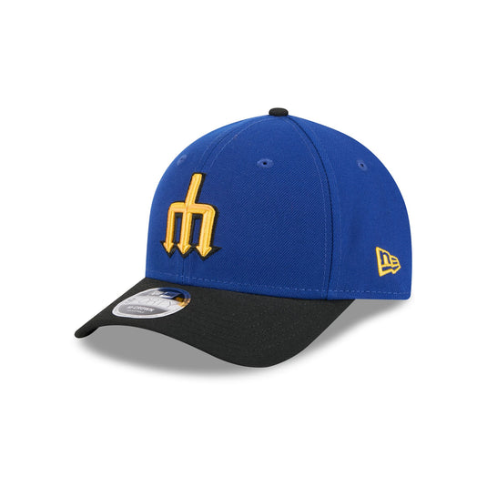 Seattle Mariners City Connect 9FORTY M-Crown Snapback Hat - New Era Cap