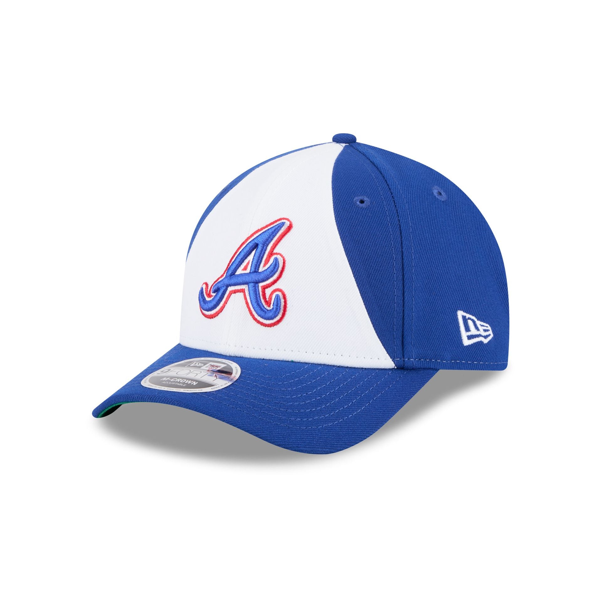Atlanta Braves City Connect 9FORTY M-Crown Snapback Hat – New Era Cap
