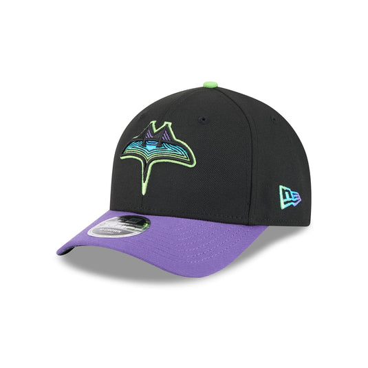 Tampa Bay Rays City Connect 9FORTY M-Crown Snapback Hat - New Era Cap