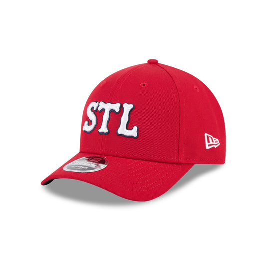 St. Louis Cardinals City Connect 9FORTY M-Crown Snapback Hat - New Era Cap
