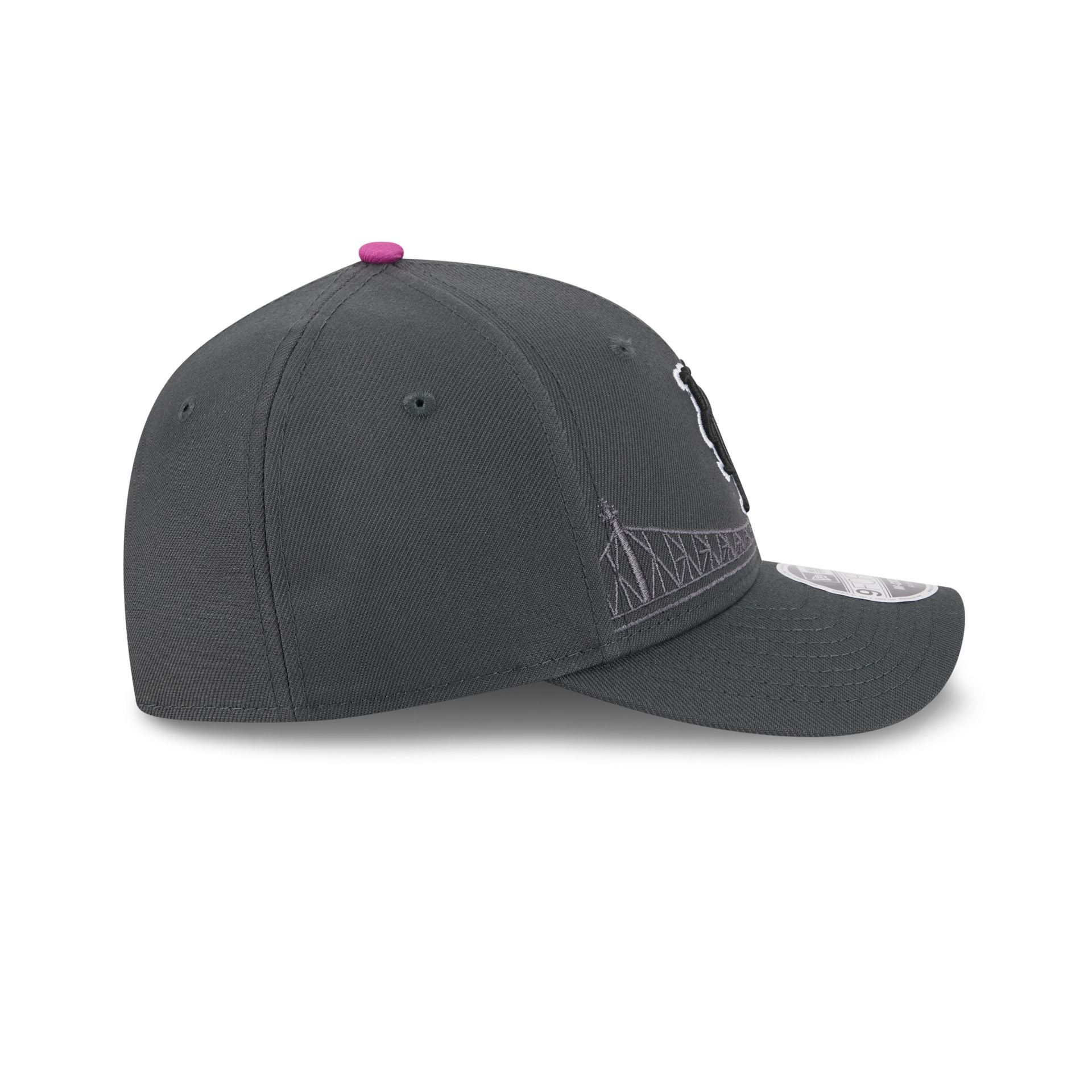 New York Mets 2026 City Connect 9FORTY M-Crown Snapback Hat – New