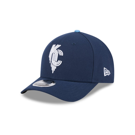 Kansas City Royals City Connect 9FORTY M-Crown Snapback Hat - New Era Cap