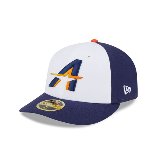 Houston Astros City Connect Low Profile 59FIFTY Fitted Hat - New Era Cap