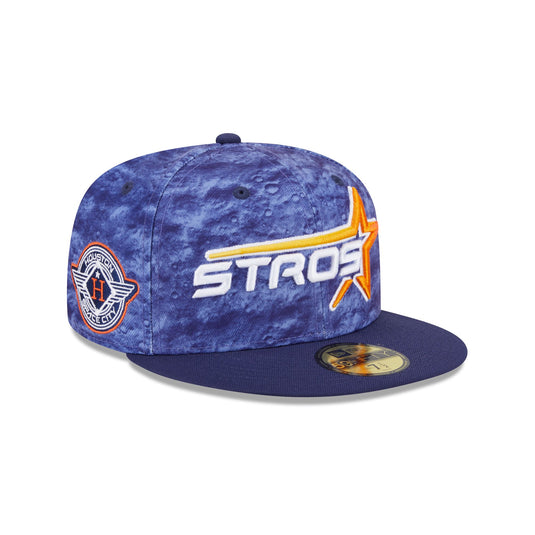 Houston Astros City Connect Fan Pack 59FIFTY Fitted Hat - New Era Cap