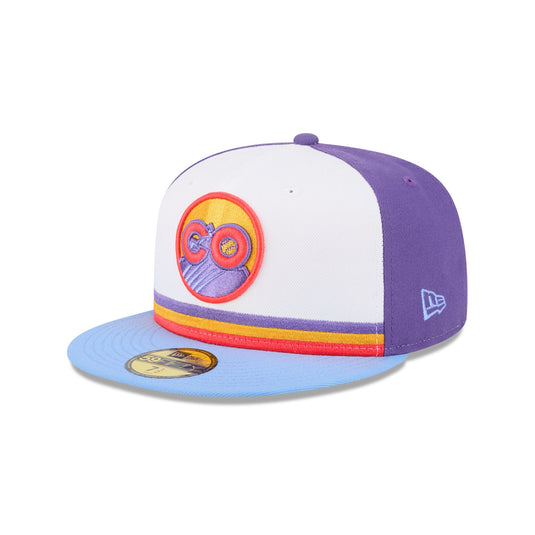Colorado Rockies City Connect Fan Pack 59FIFTY Fitted Hat - New Era Cap