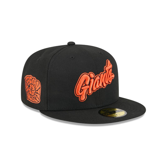 San Francisco Giants City Connect Fan Pack Black 59FIFTY Fitted Hat - New Era Cap