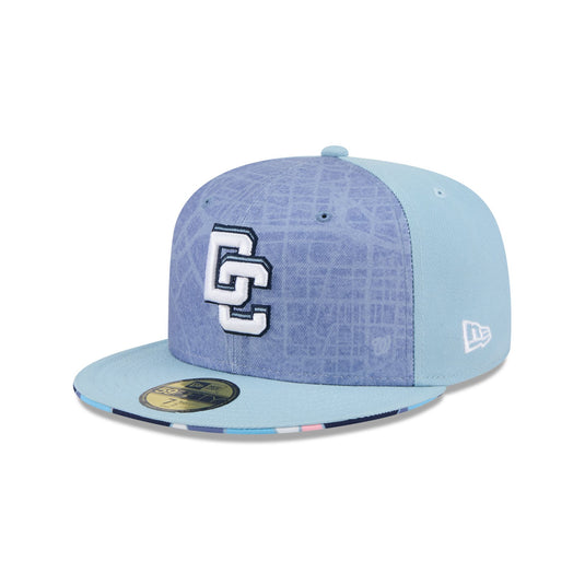 Washington Nationals City Connect Fan Pack Alt 59FIFTY Fitted Hat - New Era Cap