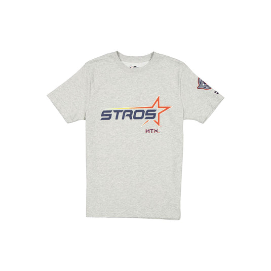 Houston Astros City Connect Gray T-Shirt - New Era Cap