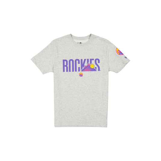 Colorado Rockies City Connect Gray T-Shirt - New Era Cap