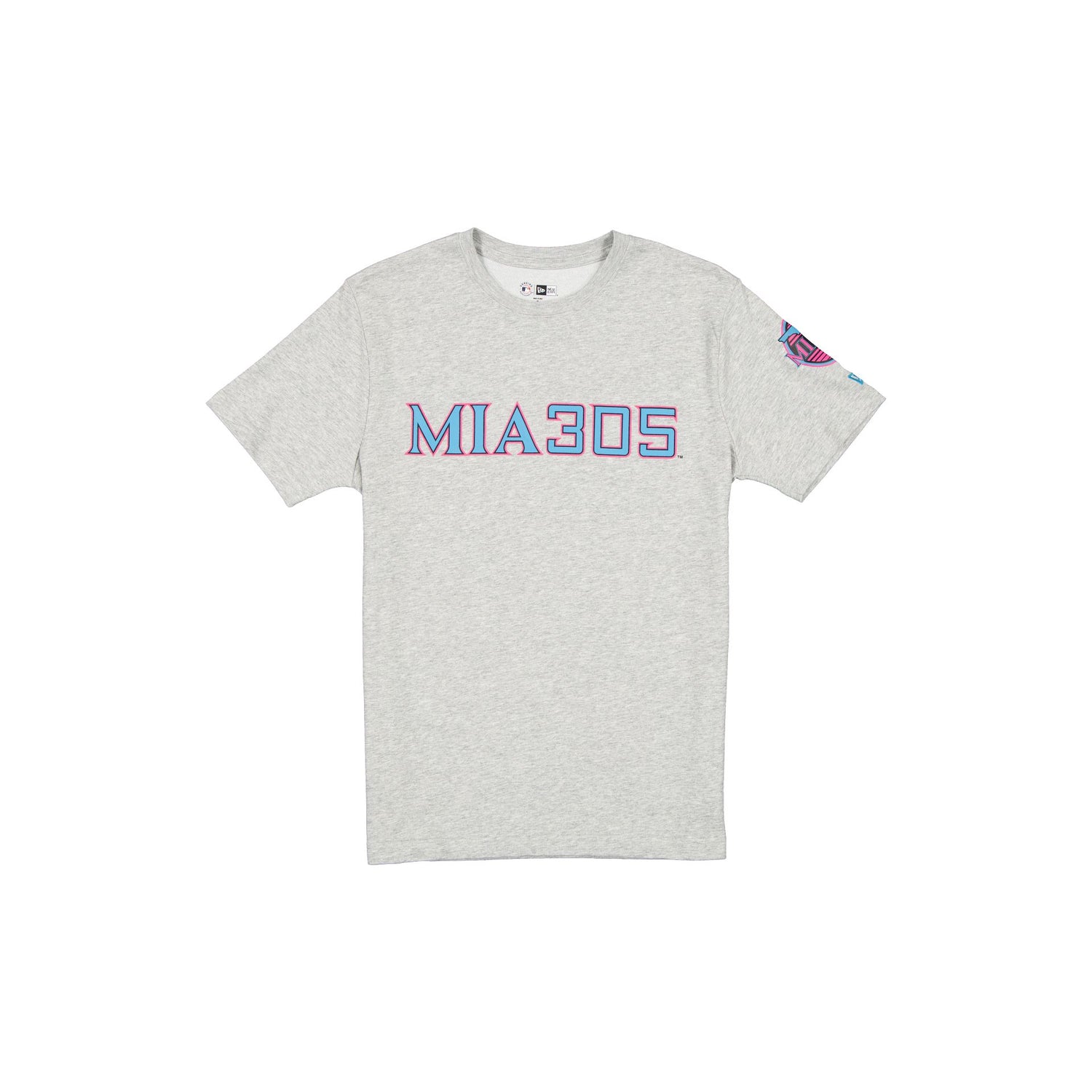 Miami Marlins City Connect Gray T-Shirt