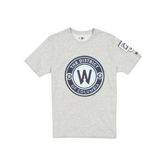 Washington Nationals City Connect Alt Gray T-Shirt - New Era Cap