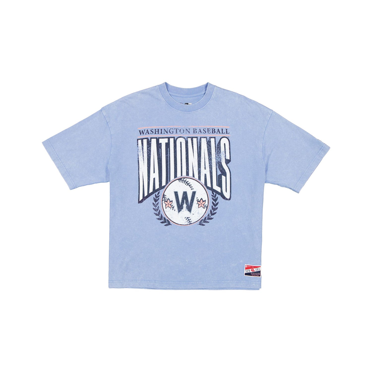 Washington Nationals City Connect Distressed T-Shirt