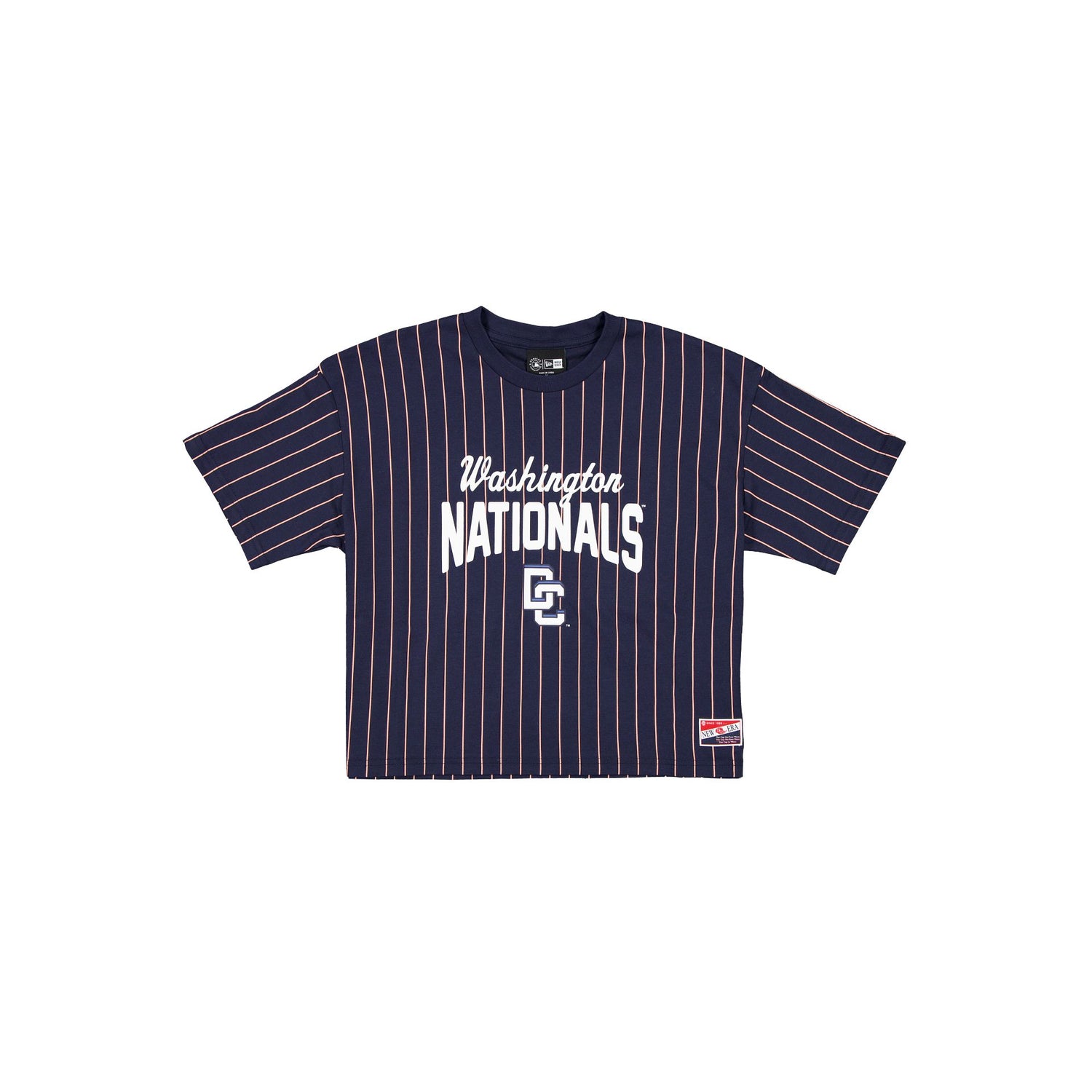Washington Nationals City Connect Women's Pinstripe T-Shirt