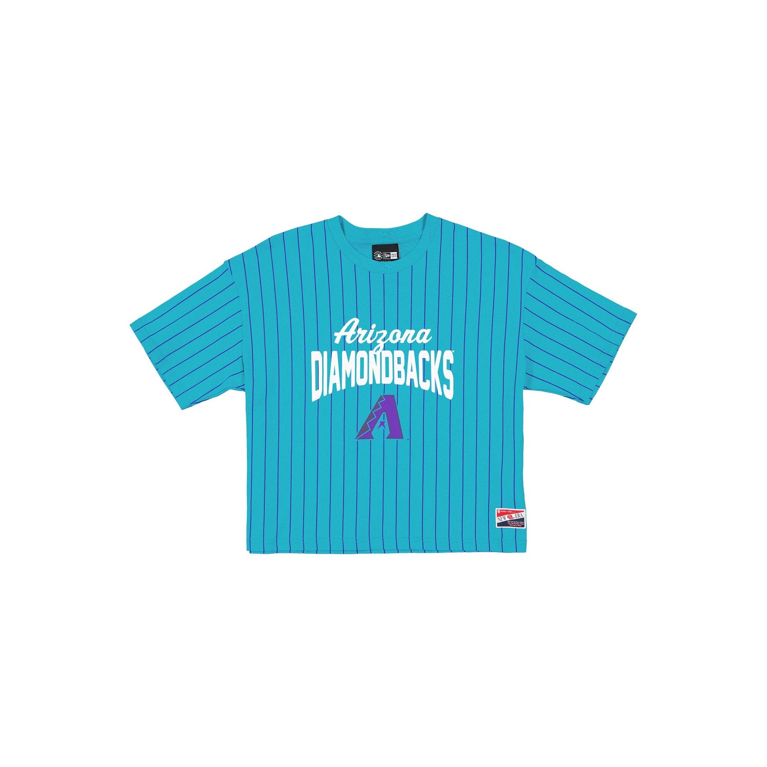 Arizona Diamondbacks City Connect Women's Pinstripe T-Shirt