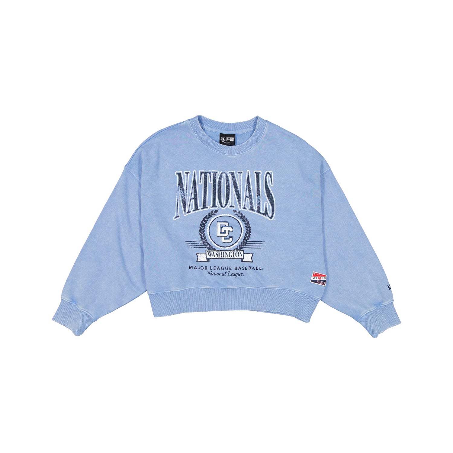 Washington Nationals City Connect Women's Distressed Crewneck