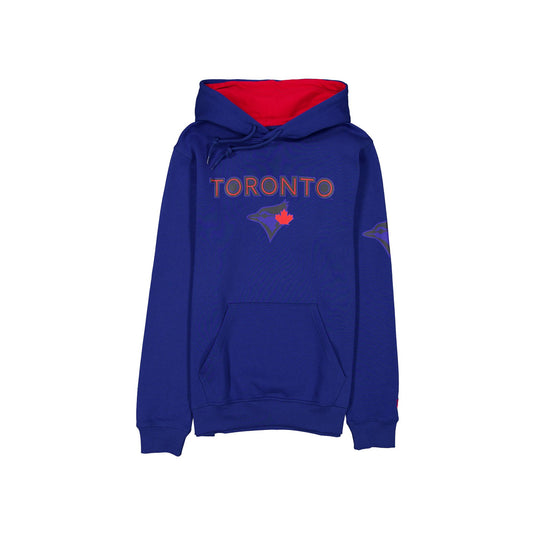 Toronto Blue Jays City Connect Blue Hoodie - New Era Cap