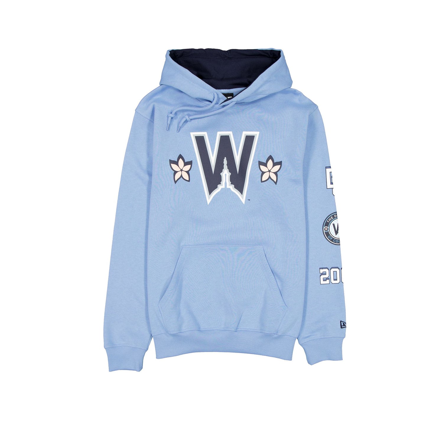 Washington Nationals City Connect Pastel Blue Hoodie