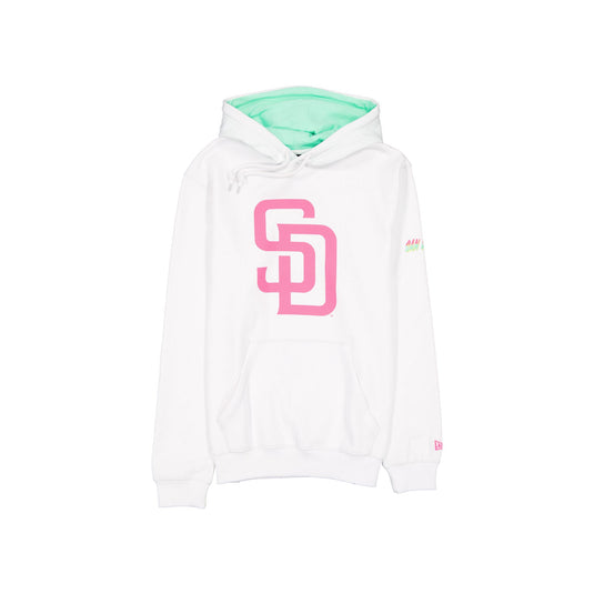 San Diego Padres City Connect White Hoodie - New Era Cap