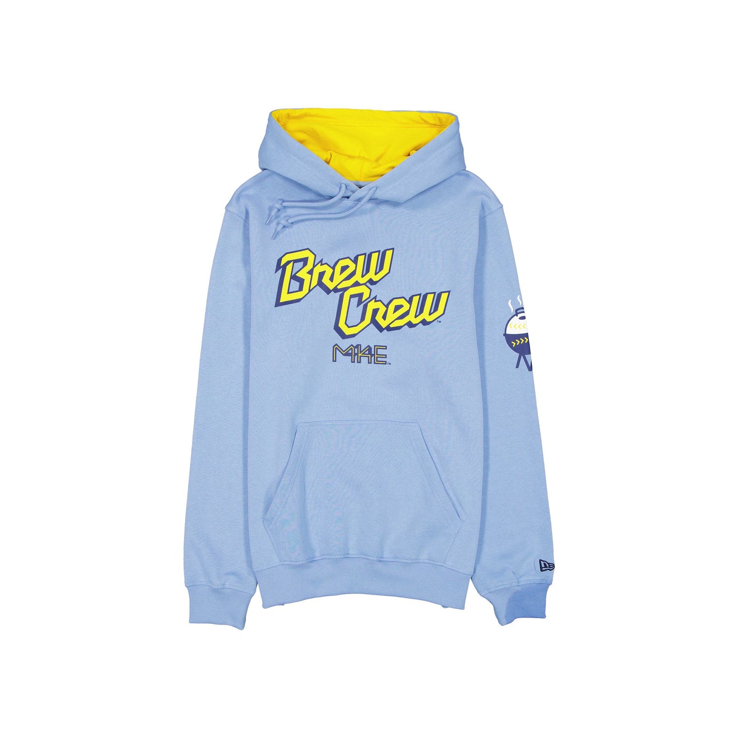 Milwaukee Brewers City Connect Pastel Blue Hoodie