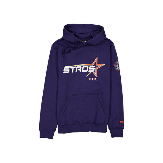 Houston Astros City Connect Navy Hoodie - New Era Cap