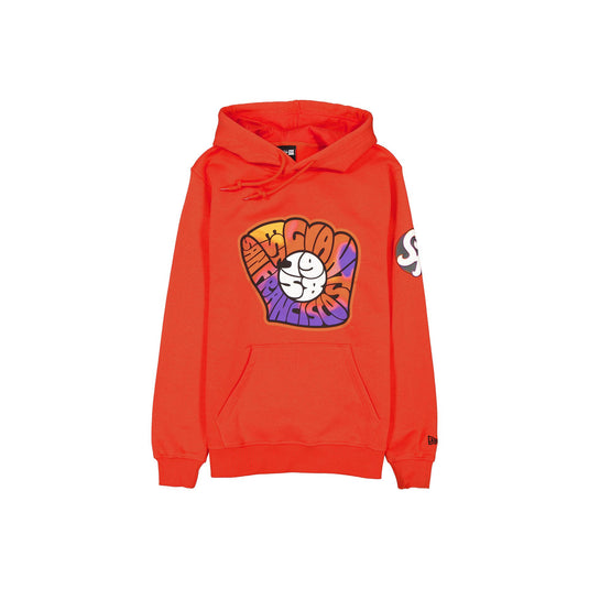 San Francisco Giants City Connect Alt Black Hoodie - New Era Cap