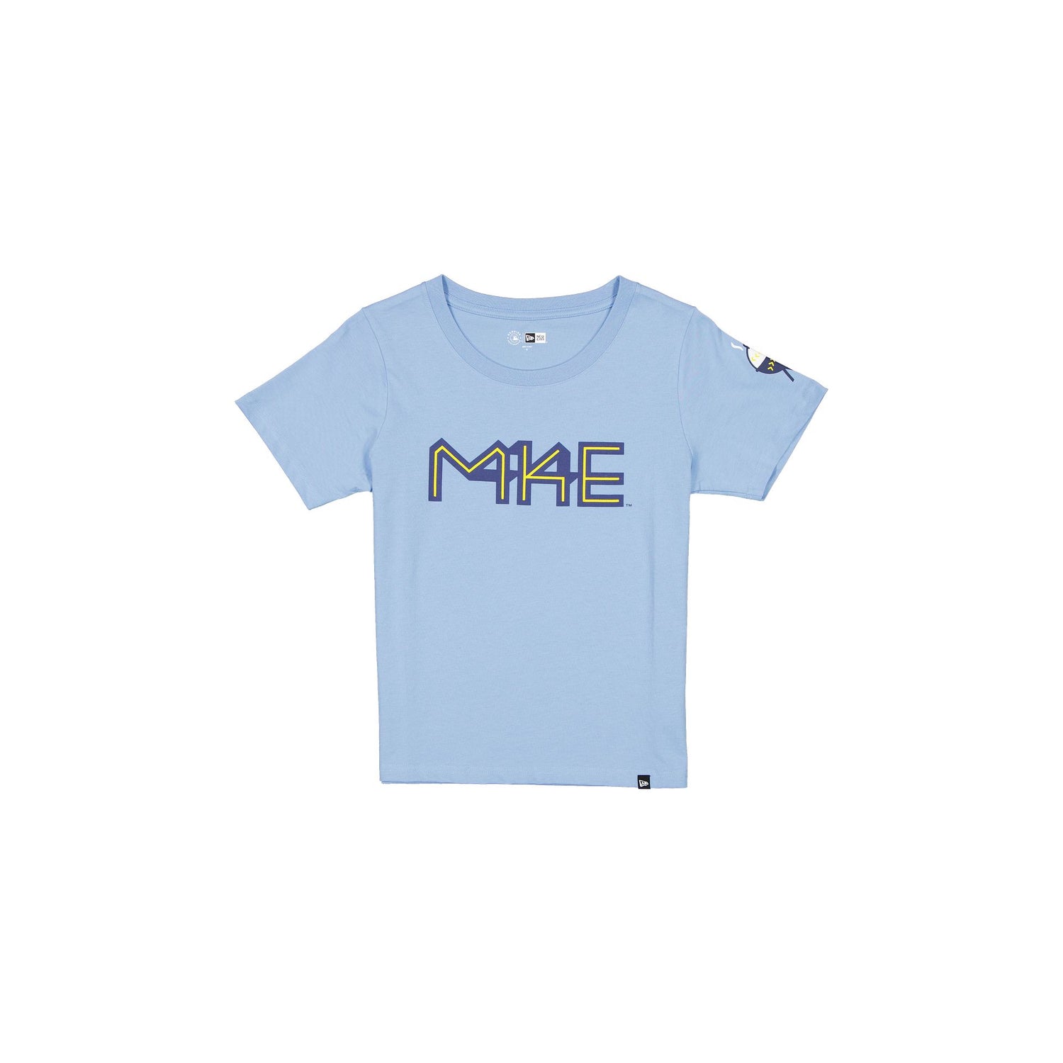 Milwaukee Brewers City Connect Women's Pastel Blue T-Shirt