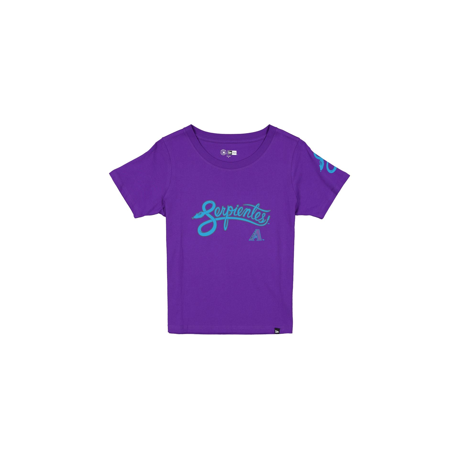 Arizona Diamondbacks City Connect Women's Purple T-Shirt – New Era Cap