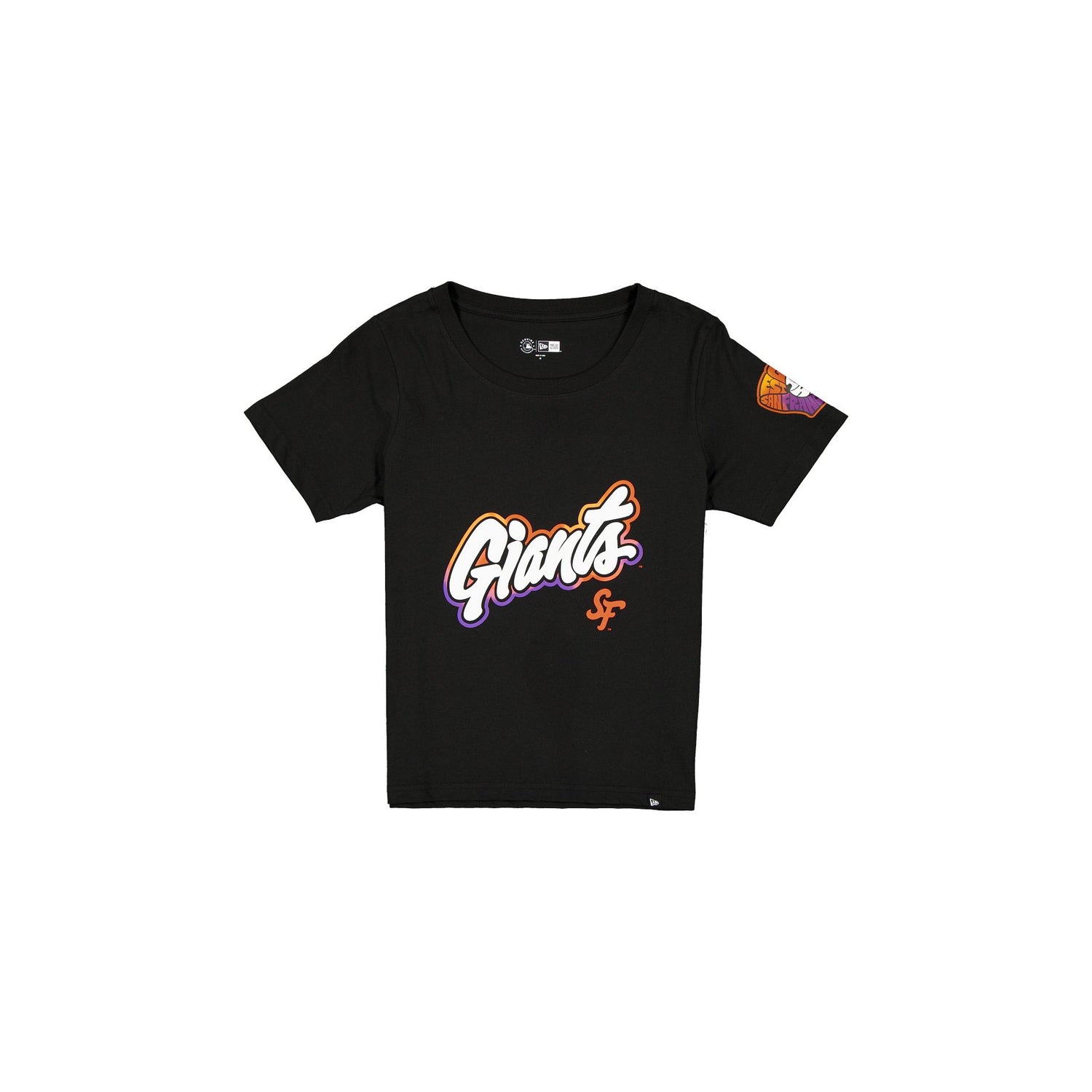 San Francisco Giants City Connect Women's Black T-Shirt