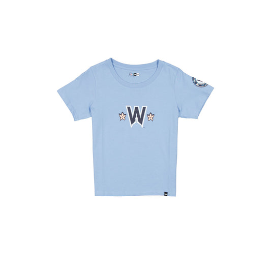 Washington Nationals City Connect Women's Pastel Blue T-Shirt - New Era Cap