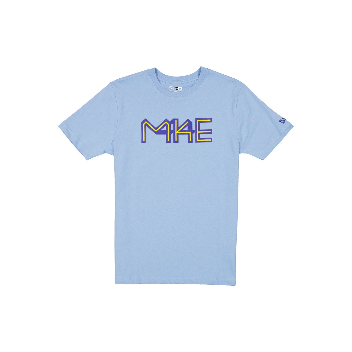 Milwaukee Brewers City Connect Pastel Blue T-Shirt